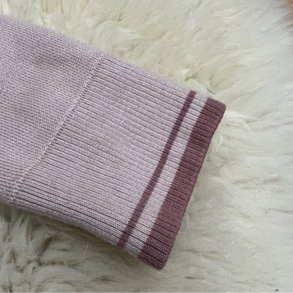 Lululemon Soothe Away Knit Hoodie Pink Size 4 - Picture 7 of 14